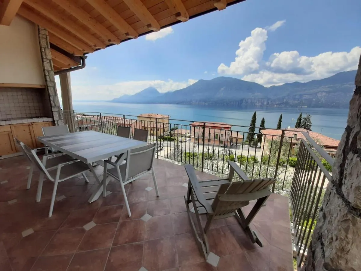 Bmp Apartment Deluxe 1 Jacuzzi Riscaldata Privata Vista Lago Di Garda Brenzone sul Garda