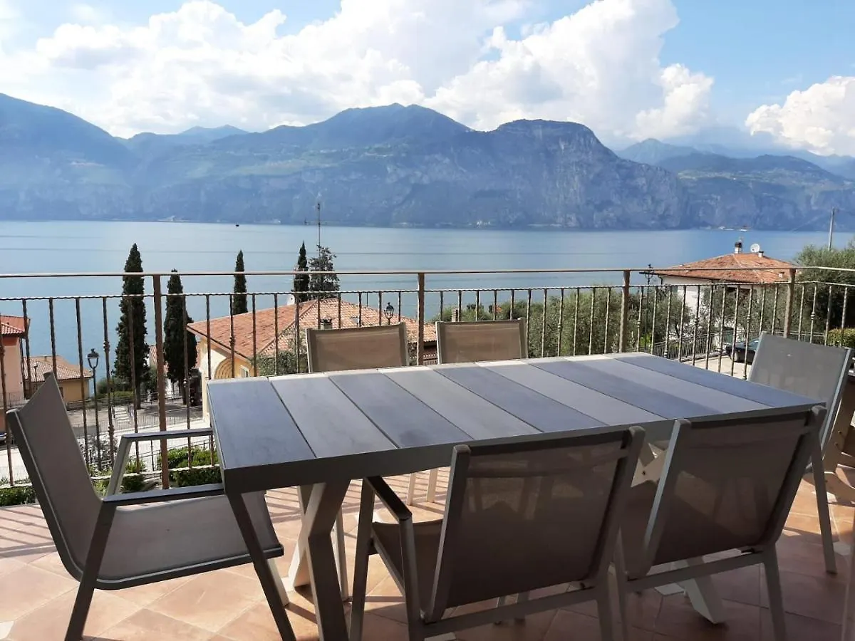 Bmp Apartment Deluxe 1 Jacuzzi Riscaldata Privata Vista Lago Di Garda Brenzone sul Garda