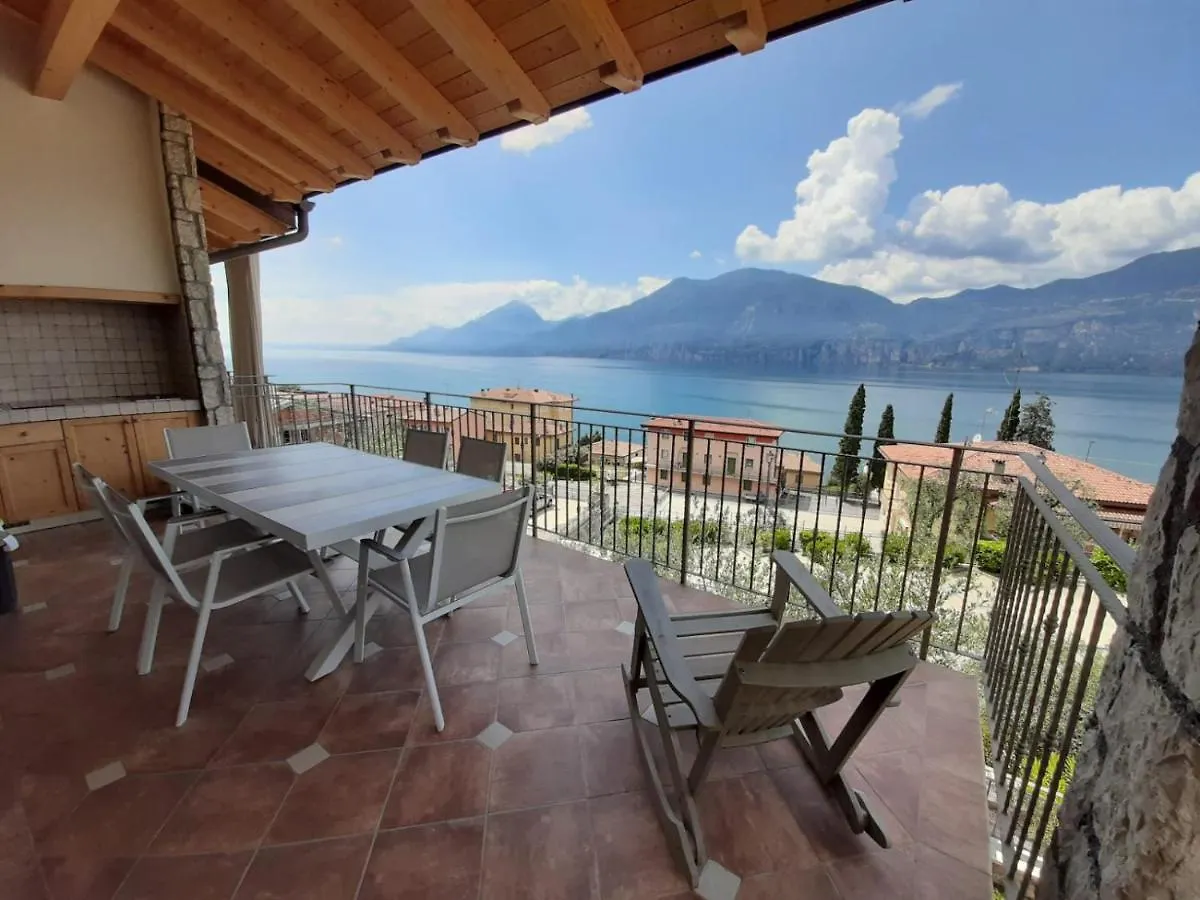 Bmp Apartment Deluxe 1 Jacuzzi Riscaldata Privata Vista Lago Di Garda Brenzone sul Garda